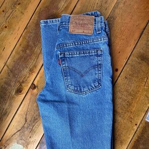 Vintage Levi 517 - Slim Fit, Bootcut Size 3 JR L